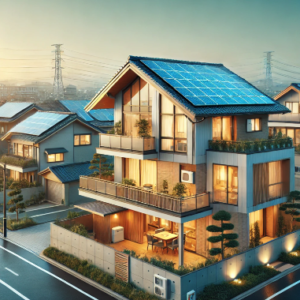 成田市 ソーラーパネル工事