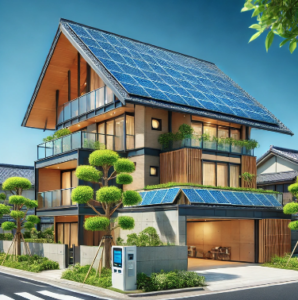 柏市 ソーラーパネル工事