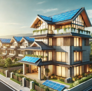 習志野市 ソーラーパネル工事