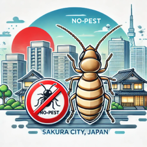 佐倉市　シロアリ駆除