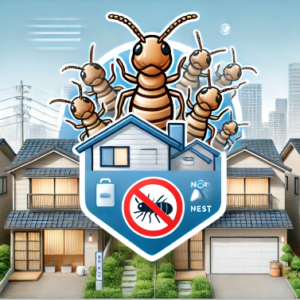 千葉市　シロアリ駆除