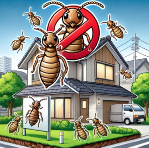 柏市　シロアリ駆除