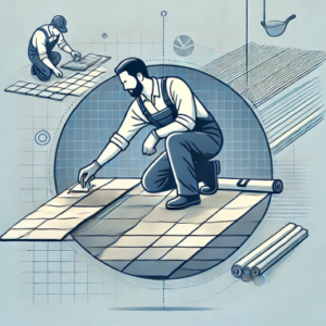 柏市 タイル工事