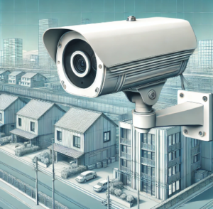 八千代市 防犯カメラ設置工事