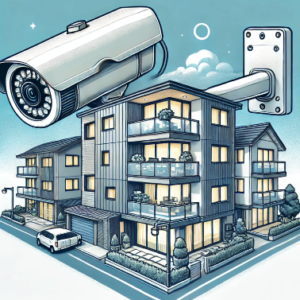 四街道市 防犯カメラ設置工事