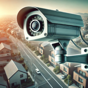 市川市 防犯カメラ設置工事