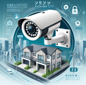 柏市 防犯カメラ設置工事