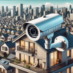 習志野市 防犯カメラ設置工事