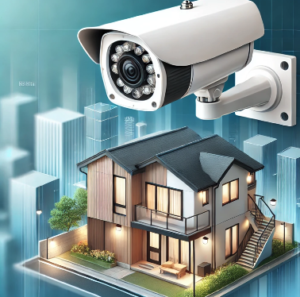 船橋市 防犯カメラ設置工事