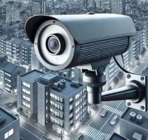 松戸市 防犯カメラ設置工事