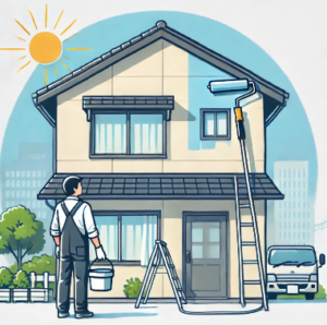 松戸市の外壁塗装