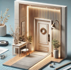 松戸市の玄関リフォーム