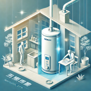 松戸市の給湯器補助金