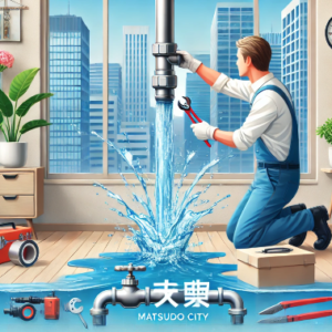 松戸市の水漏れ修理