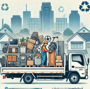 八千代市の不用品回収