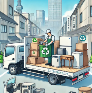 四街道市の不用品回収