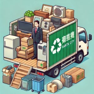 成田市の不用品回収・買取