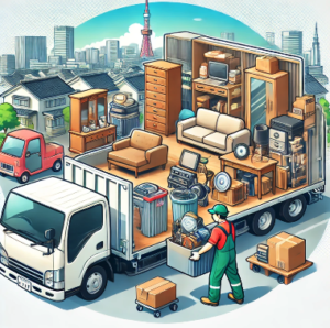 市川市の不用品回収