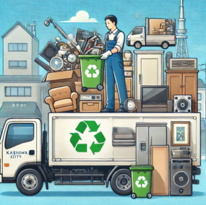 柏市の不用品回収