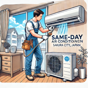 佐倉市　エアコン工事　即日