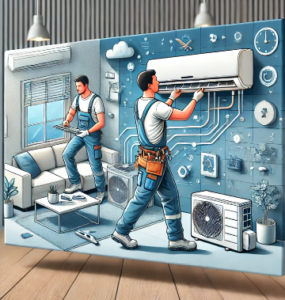 四街道市 エアコン工事 即日