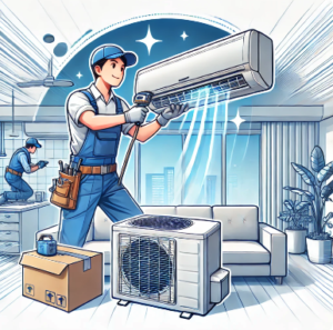 松戸市 エアコン工事 即日