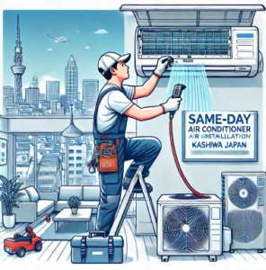 柏市 エアコン工事 即日