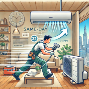 習志野市 エアコン工事 即日