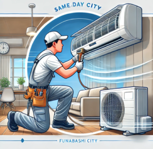 船橋市 エアコン工事 即日