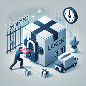 宅配ボックス　鍵あかない