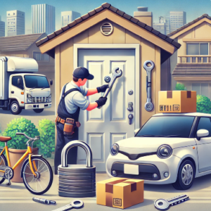 市川市　鍵のトラブル