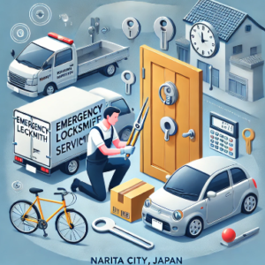 成田市　鍵のトラブル