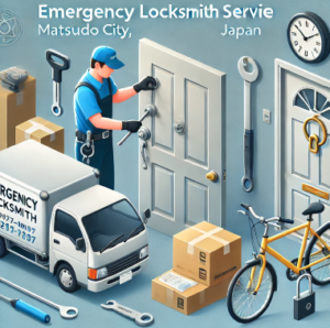 松戸市　鍵のトラブル