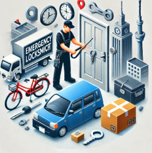 船橋市　鍵のトラブル