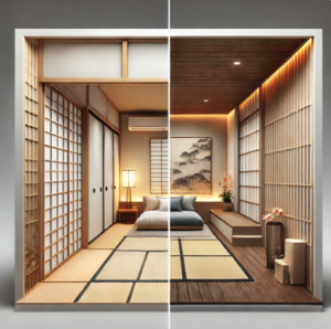 和室を洋室にリフォーム