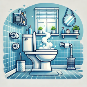 トイレが下水臭い