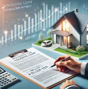 年収600万で頭金なしの住宅ローン